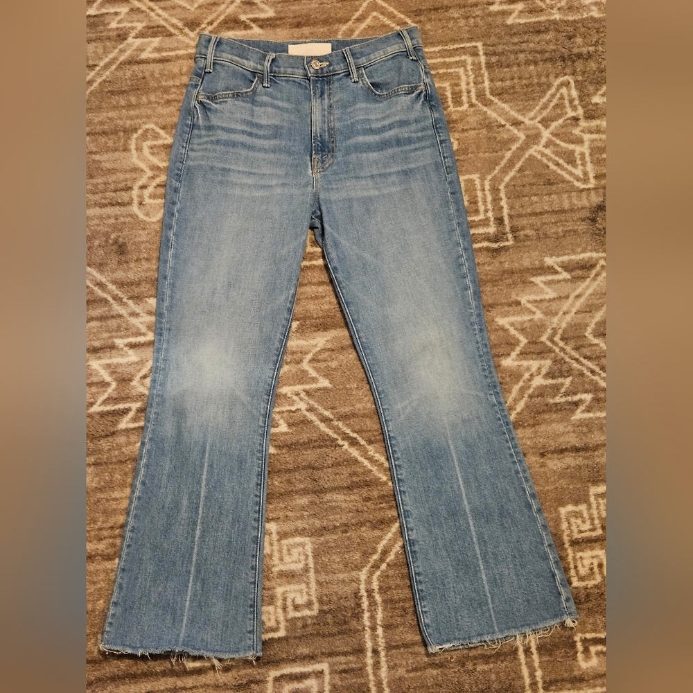 Mother The Hustler Ankle Fray